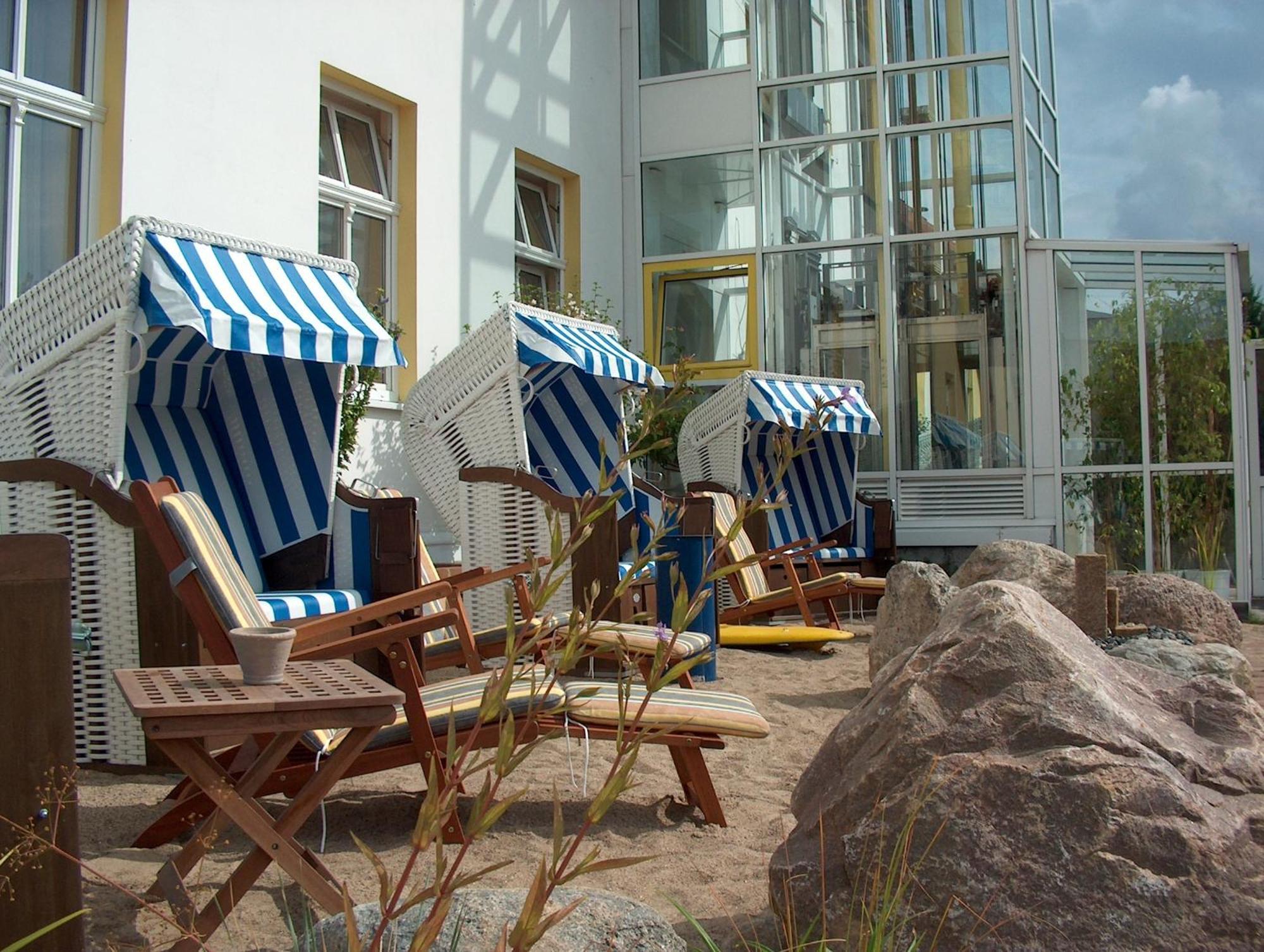 Parkhotel Del Mar Sassnitz Exterior photo