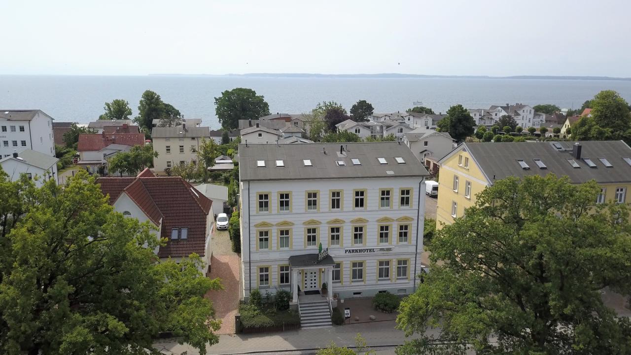 Parkhotel Del Mar Sassnitz Exterior photo